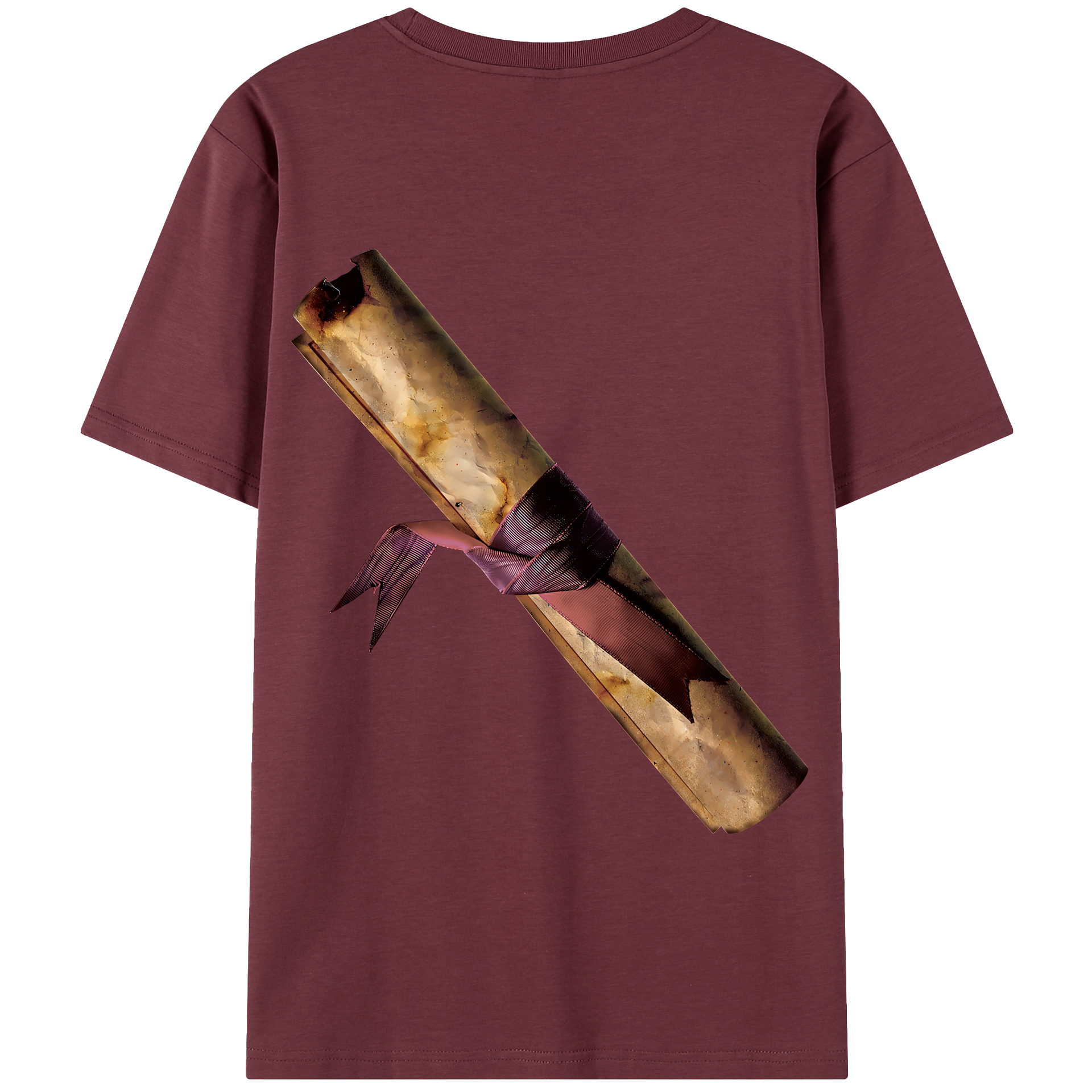 （画像用） Harry Potter ハリー・ポッターシリーズ 綿100％半袖Tシャツ（背面プリント）